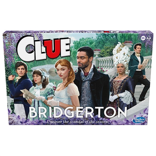 Bridgerton Cluedo - Brætspil